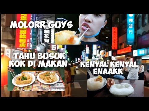 Video: Makanan Jalanan Terbaik Di Taipei, Taiwan