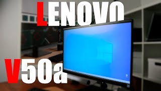 Обзор Lenovo V50a-24. Антикризисное решение!