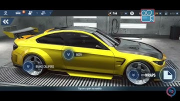 best modification for bmw m4 f82 in nfs no limits