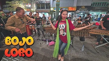 Wuenak Dek! BOJO LORO CAMPURSARI Versi Angklung Carehal Malioboro DIDI KEMPOT (Angklung Jogja)