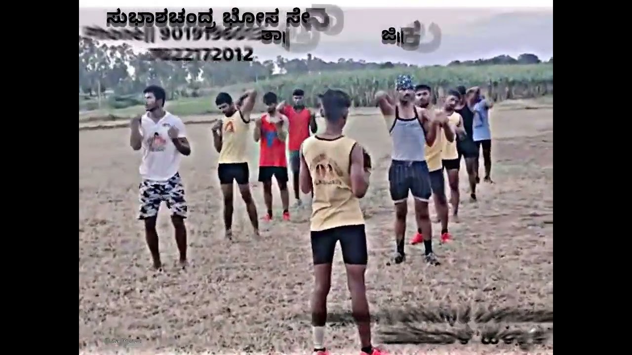 subhachandra bosh army academy Karajagi pin Code 585217 phone number 9019196013