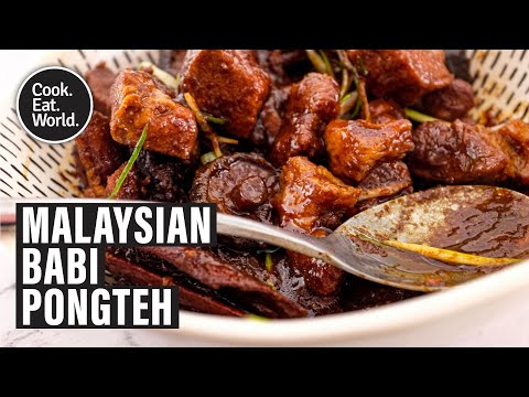 Authentic Babi Pongteh Recipe