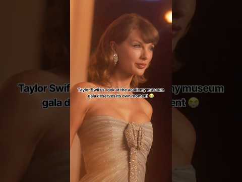 Video Taylor Swifts Academy Museum Gala Dress in Miracle Mile, Los Angeles… SHE LOOKS INCREDIBLE ?