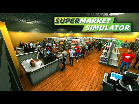 видео: Один день из жизни кассира|Supermarket Simulator#2