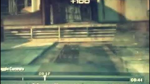 mw3 aground cross map no scope 1v1