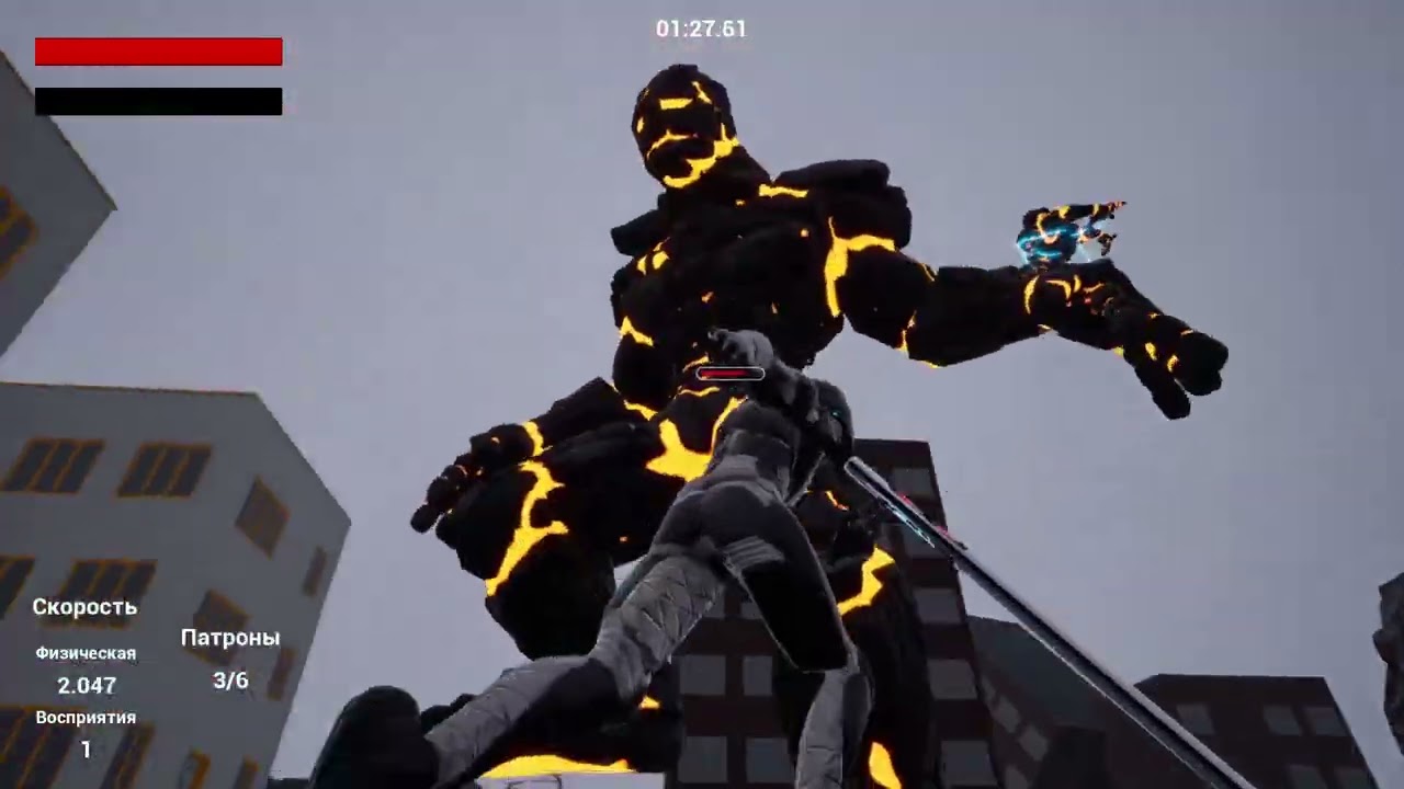 Ember Fracture Speedrun (Demo v8)