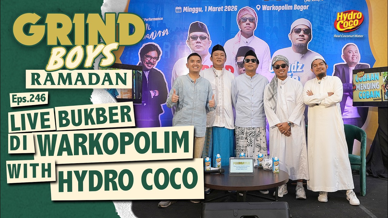Grind Boys Eps.246 -  Live Bukber di Warkopolim With HYDRO COCO