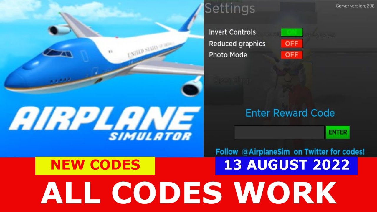all-codes-work-airplane-simulator-roblox-50-million-visits-august-13-2022-youtube