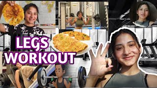 Aj Maine Bnaye Besan Ke Chile 😂 | Legs Workout You Must Try 🔥 | Morning routine |