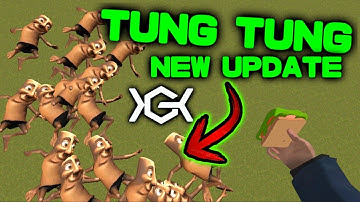 NEW UPDATE TUNG TUNG TUNG IN NEXTBOTS IN PLAYGROUND MOD! SANDBOX UPDATE