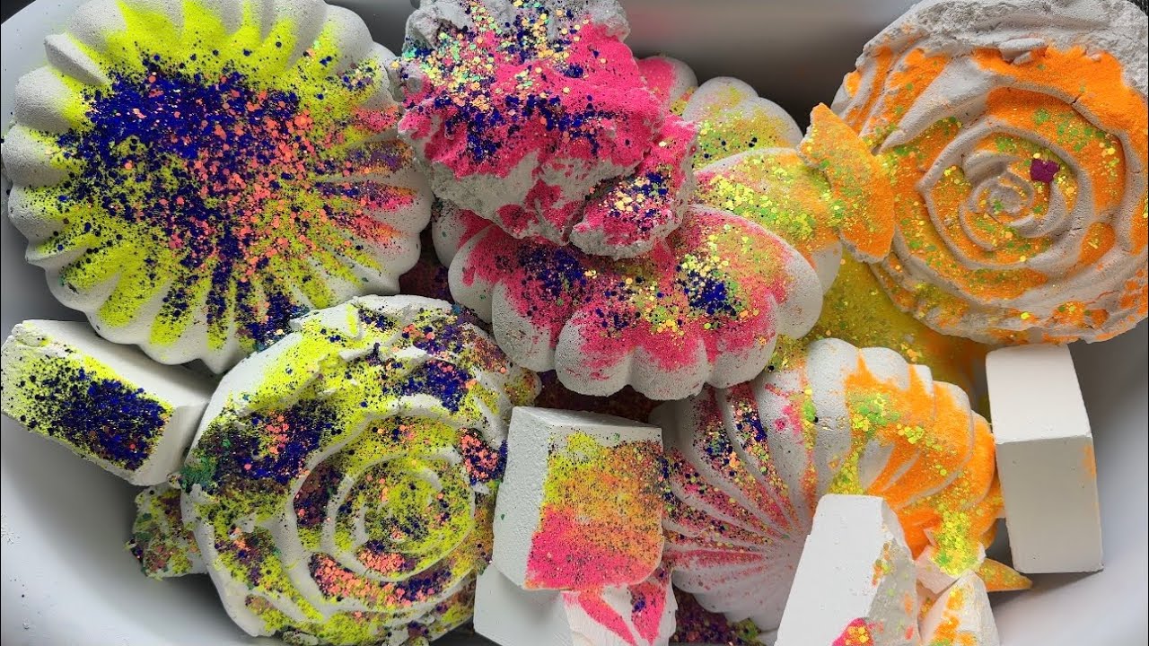 **sped up** Powders&Glitters Collab with @Irievibesasmr