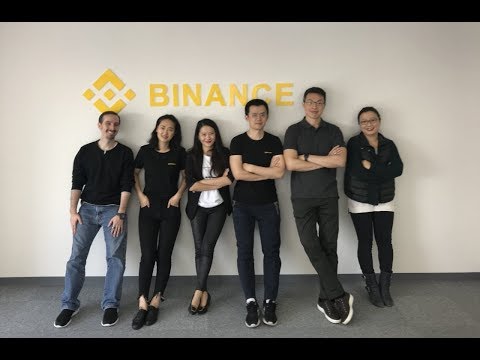  Binance A Tour Of Binance Offices With CEO 2017