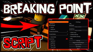 BEST Updated Breaking Point Script [2025] Insanely Powerful 🔥