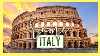 ROME 🇮🇹 | 10 Amazing Things to do