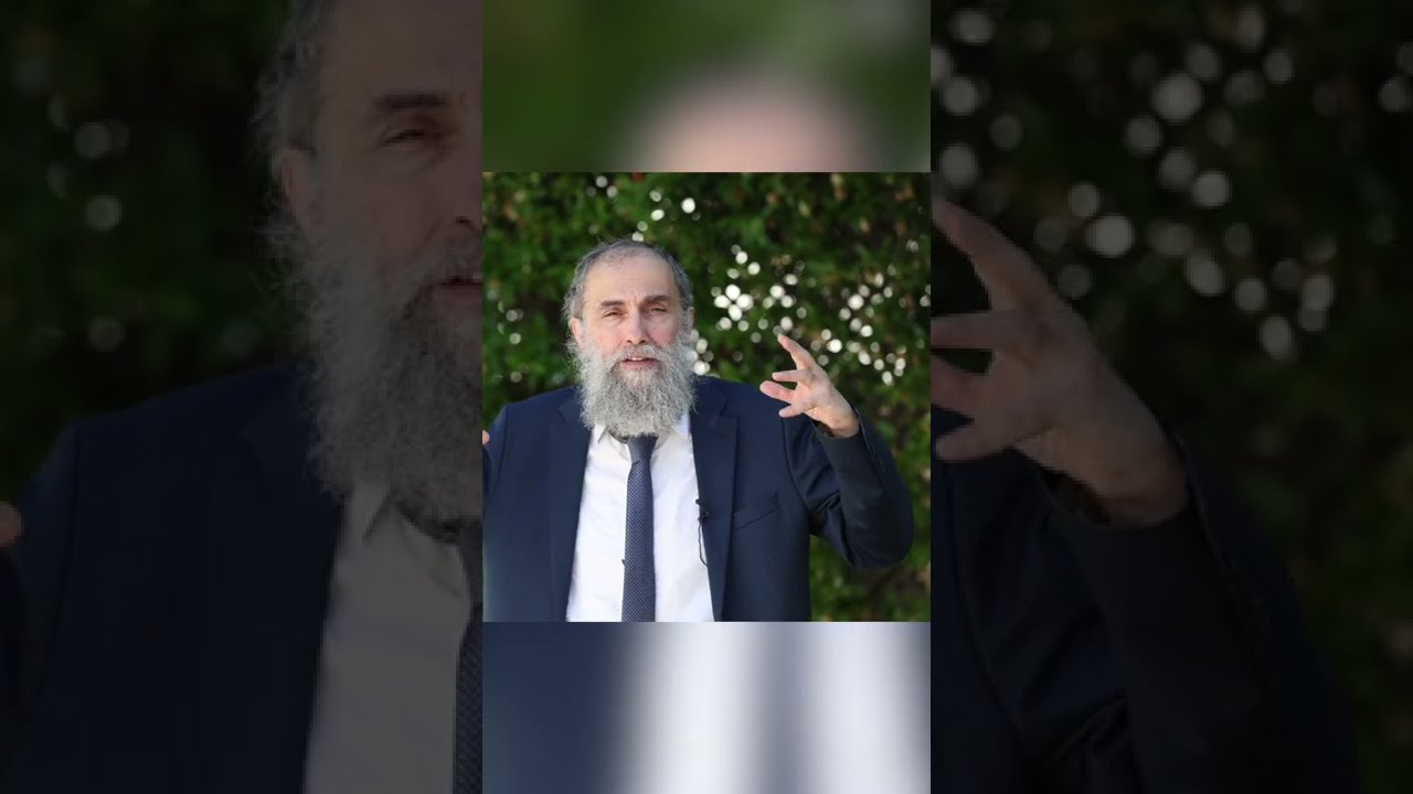 Comment préserver un enfant ? par Rav Elie Lemmel - Des mots pour construire un monde meilleur(V 13)