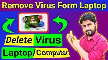 How To Delete Virus From Laptop Without Antivirus | How To Remove Virus From Laptop In Hindi