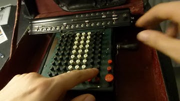 Adding machine Monroe