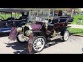 Magnificent 1909 Buick Model F Touring Car