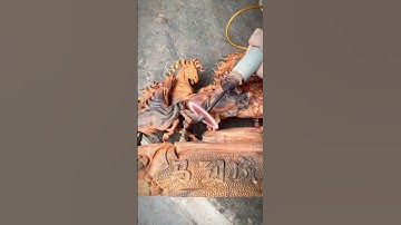 Ngẫu hứng ngựa ô | Mã đáo thành công #tuonggonguyenhong #woodworking