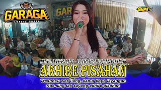 DITA MERLIN - AKHIRE PISAHAN (Tresnoku wes ilang, kabur koyo layangan) - GARAGA Djandut Sragen