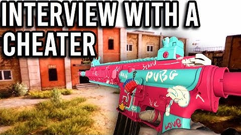 Interviewing A CHEATER In PUBG