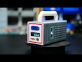 Chế Kích Bình Ô Tô 600A + Sạc Dự Phòng 100W | Với Pin 21700 180A