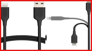Amazon Basics Apple MFi Certified Lightning to USB Cable Review: Reliable Charging for Your iPhone