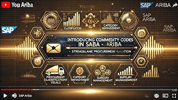 Introducing Commodity Codes in SAP Ariba | Streamline Procurement & Classification!