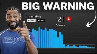 Big Warning Thats Killing Smallyoutube Channels