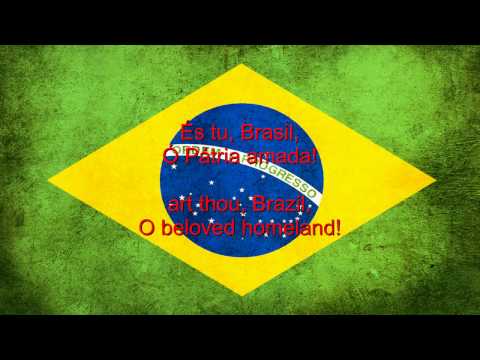 Brazil National Anthem English  lyrics