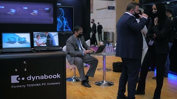 Toshiba Dynabook – GITEX Exhibition Stand | 2021