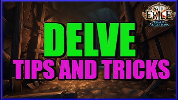 [POE 3.22] Tips and Tricks For Delve! Delve Nodes and Items You Need To Know About!