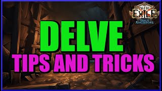 [POE 3.22] Tips and Tricks For Delve! Delve Nodes and Items You Need To Know About!