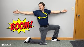 How To Fix Rounded Back And Shoulder Posture No Equipment