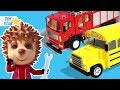 Dolly and Friends 3D | Repair The Red Fire Truck Toy For Kids #192