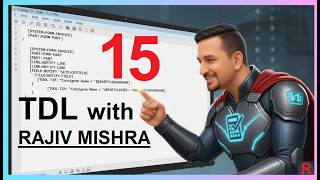 Free TDL Code | 2 Lines TDL | TDL with Rajiv Mishra | TDL Invoice Field Customization