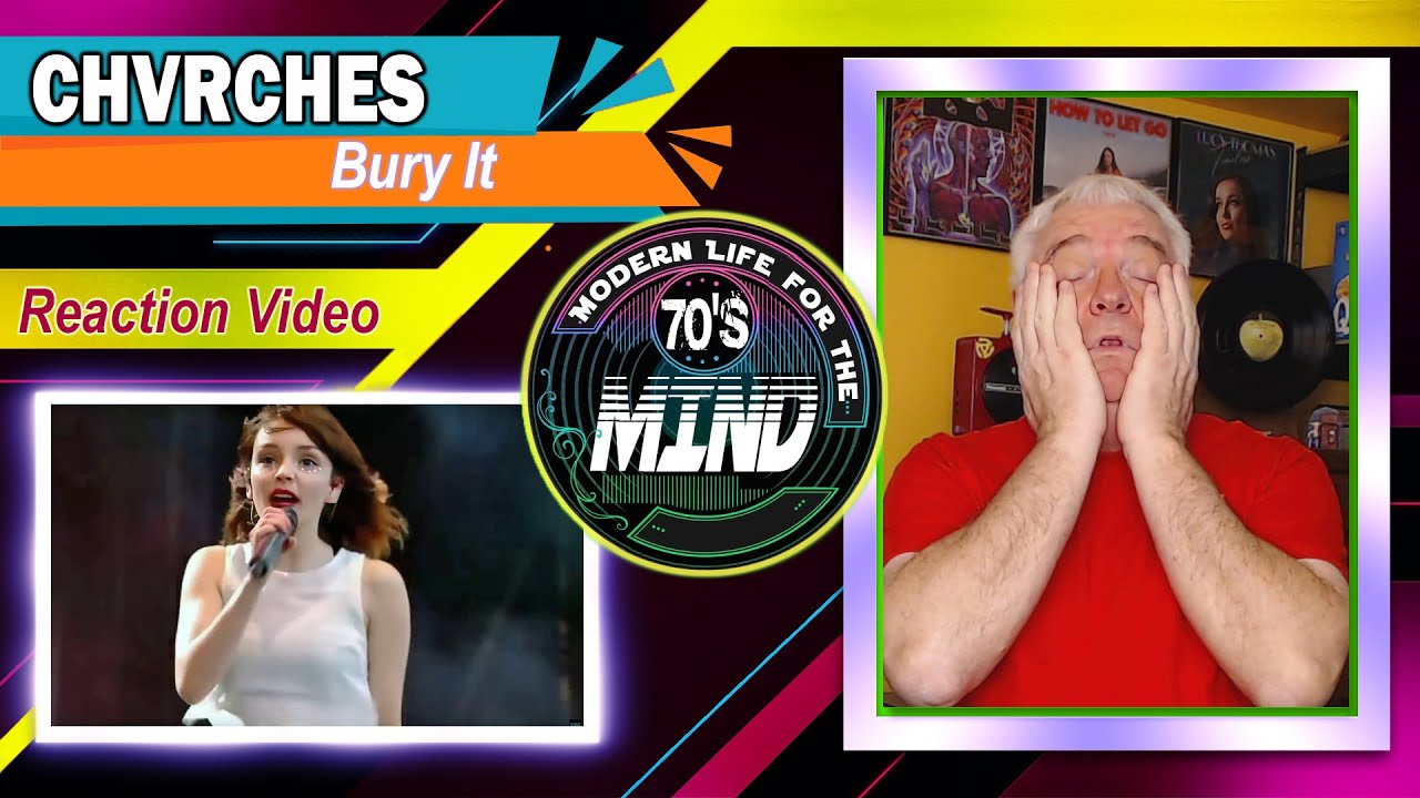 Chvrches "Bury It" REACTION VIDEO Wish I Had The Energy She Has!! Fun Song to Watch And Hear!