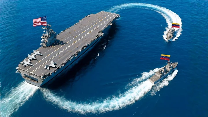 Venezuela CHALLENGED the USS Gerald R. Ford – BIG MISTAKE