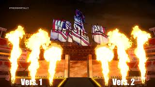 Seth Rollins WrestleMania 37 Stage Entrance - COMPARAISON
Hey yall I just want to do this little unlisted video where I show u the different between the first version (LEFT) and the second version (RIGHT).
Thanks for supporting the channel, make sure to subcribe, like and comment on the videos.
SOCIAL MEDIA
Instagram : https://www.instagram.com/the_immortal21/
Twitter : https://twitter.com/the_immortal21
LASTEST VIDEO
WWE Graphics - RVD Graphics Pack 2021
https://www.youtube.com/watch?v=ReW_ZA4z_SI
PLAYLIST
_Graphics Pack : https://www.youtube.com/playlist?list=PLFG3oBBlxOZoJhqrVIhCBeFwfU0A9JqqG
_Stage Animation : https://www.youtube.com/playlist?list=PLFG3oBBlxOZoc_1kQV4duTGzNAejDAptS
No copyright infringement is intended.All World Wrestling Entertainment programming, talent names, images, likenesses, slogans, wrestling moves, trademarks, logos and copyrights are the exclusive property of World Wrestling Entertainment, Inc. and its subsidiaries. All other trademarks, logos and copyrights are the property of their respective owners.
DO NOT REUPLOAD MY STAGE ENTRANCE, AND DO NOT REUPLOAD MY GRAPHICS WITHOUT GIVING CREDITS. Thanks for our understanding! Seth Rollins WrestleMania 37 Stage Entrance - COMPARAISON
