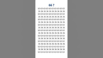 IQ test 66 #s #short #maths #mathstricks #mathematics #education #puzzle #mathpuzzle #iqtest #quiz