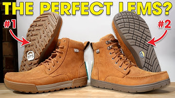 (Unbox) Upgrading my favorite barefoot boot - Lems Boulder