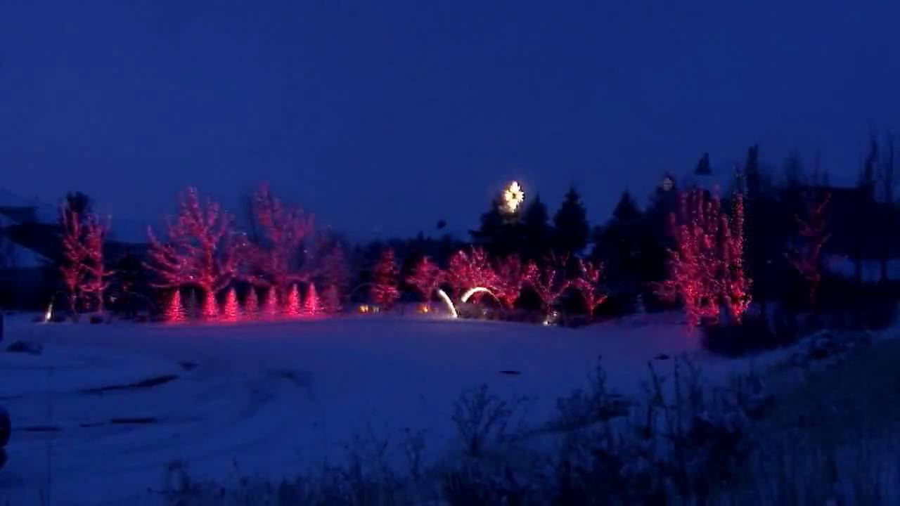 Music Box Dancer 2008 Holdman Christmas Lights YouTube