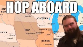 Traveling With Sava and Friends #3: Midwest Edition