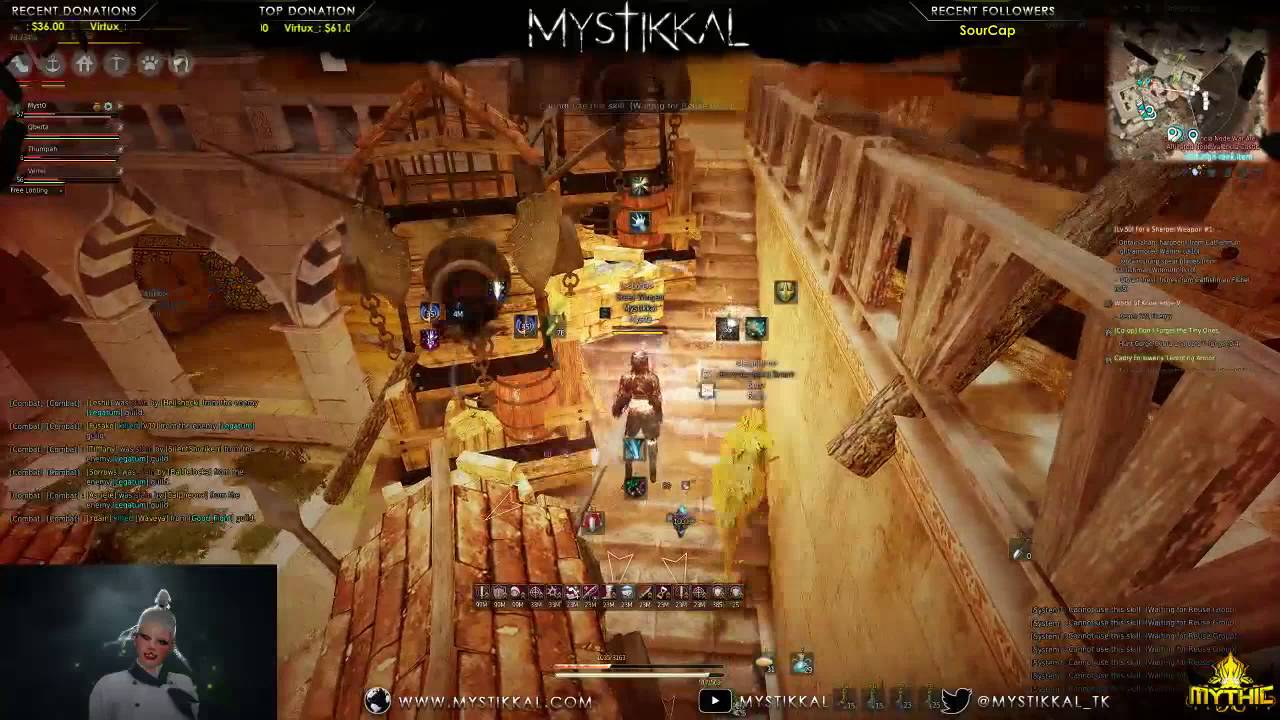 Lotd Valencia Liberation (A BDO Castle Siege) YouTube