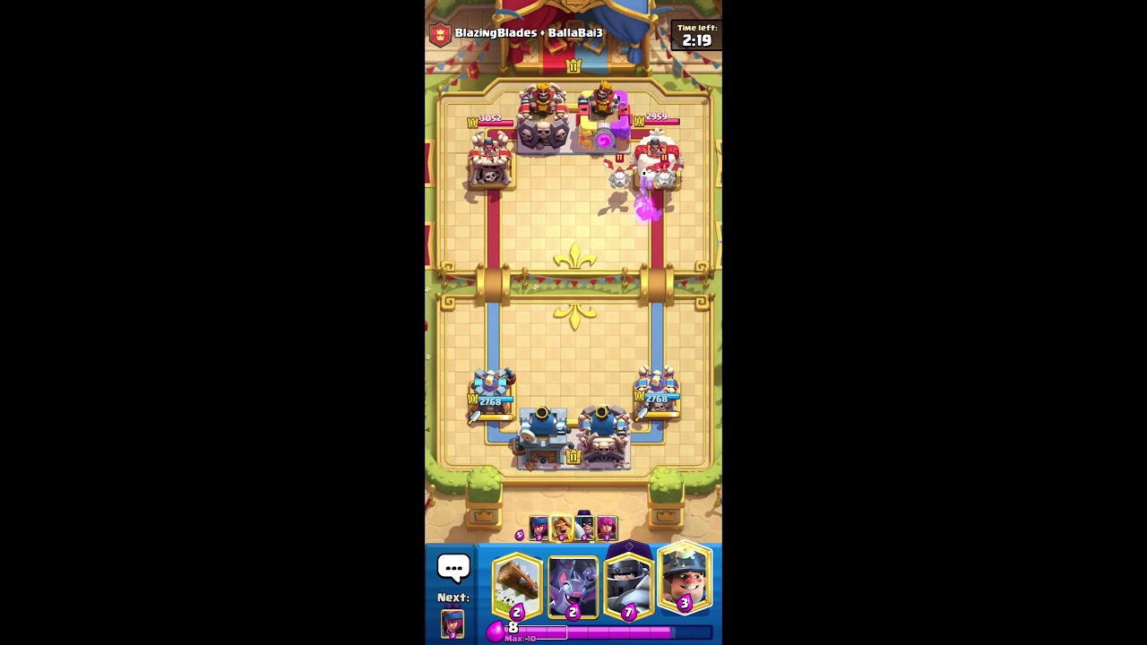 playing Clash part 6