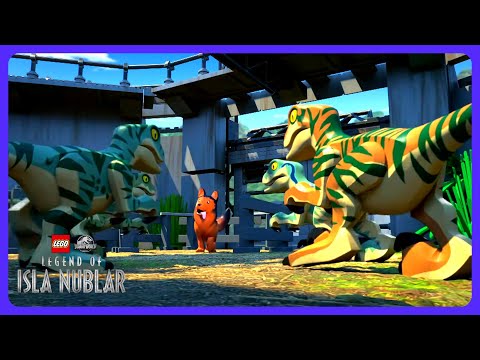 Power Cut Leads to Choas in the Park ⚡ - LEGO Jurassic World | WildBrain Thrill Park
