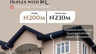 👑4 Bedroom Semi Detached Duplex with BQ @ Isheri GRA, OPIC