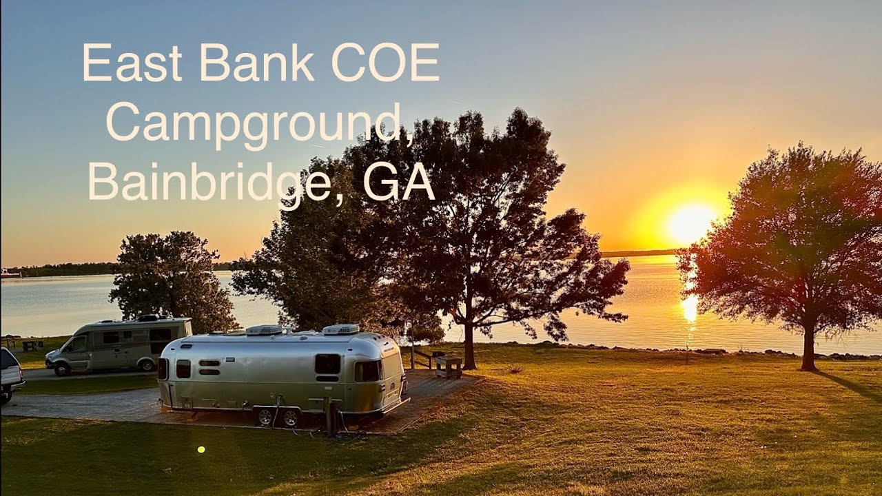 East Bank Campground, COE in Bainbridge, Ga