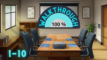 Room Escape Contest 2 - Walkthrough level 1 to 10.