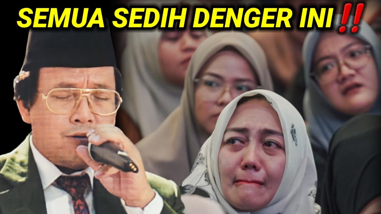 Ngaji Merdu 😭 MEMBUKA MEMORI MASA KELAM DULU | KH. Muammar ZA Waktu Muda
